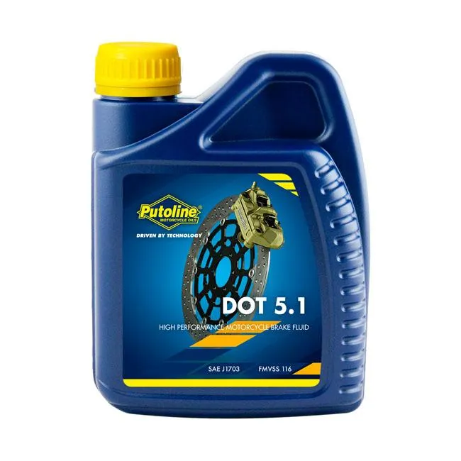 Putoline Płyn hamulcowy DOT 5.1 500ml