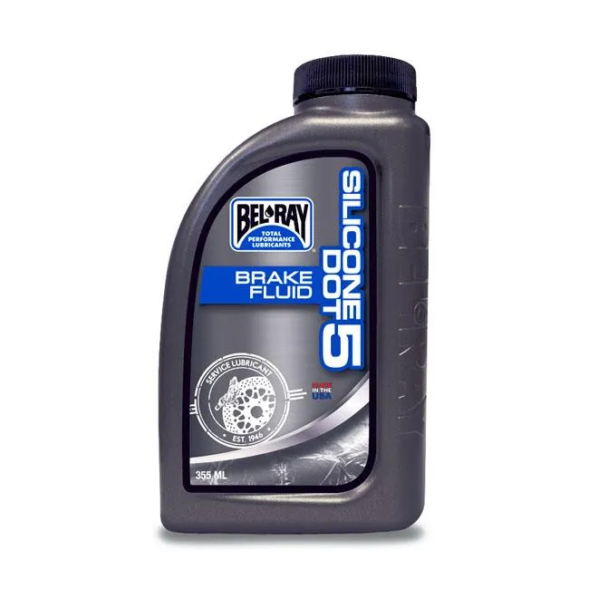 Bel-Ray Płyn hamulcowy Dot 5 Silicone 355ml