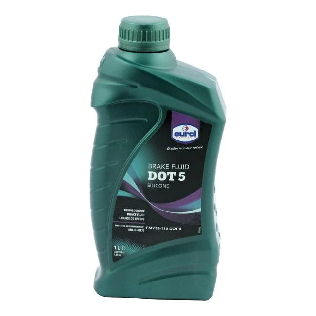 Eurol Płyn hamulcowy DOT 5 Silicone 1L