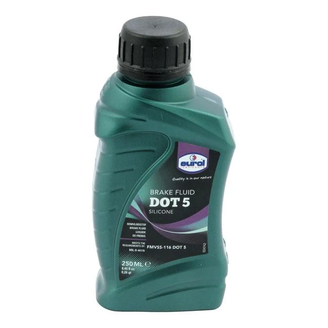 Eurol Płyn hamulcowy DOT 5 Silicone 250ml
