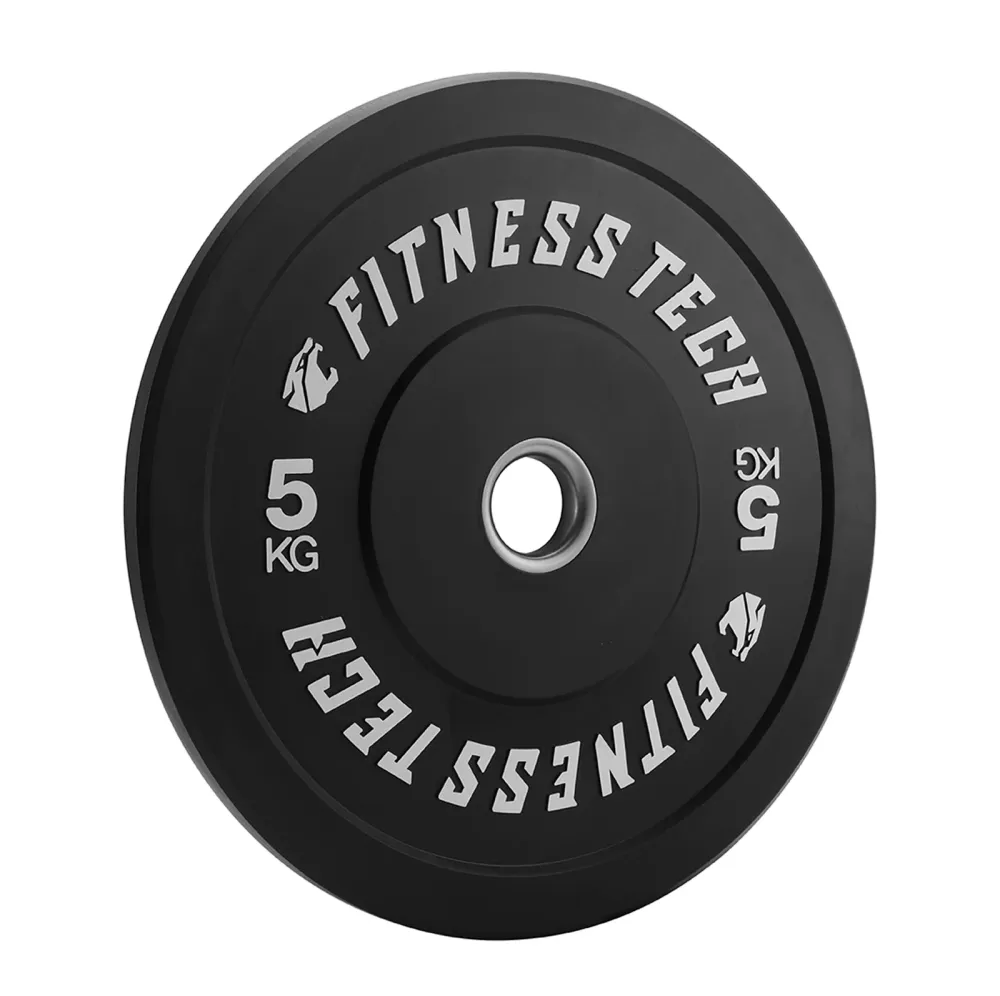 Zestaw 150kg czarnej płyty zderzaka Alta Resistencia