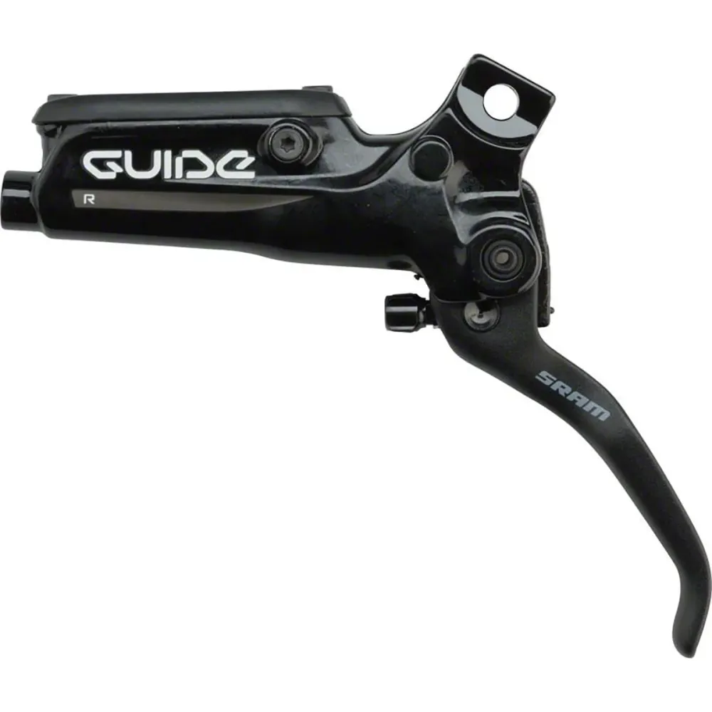 Dźwignia kompletna SRAM GUIDE R czarna #11.5018.046.000