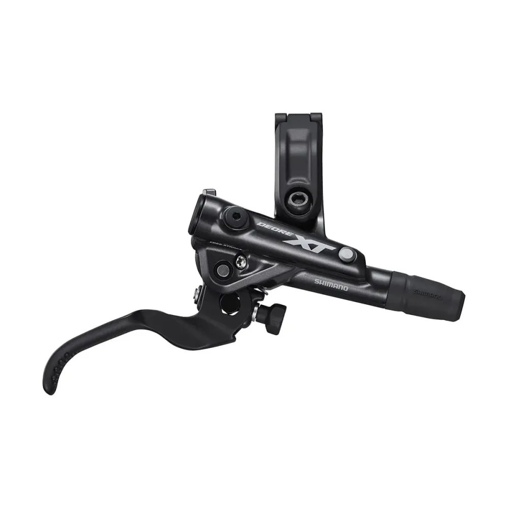 Prawa dźwignia hamulca SHIMANO XT M8100 czarna