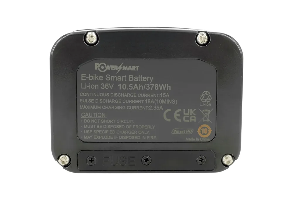 Akumulator 36 V 10,5 Ah/378 Wh do zestawu DIY EDS001