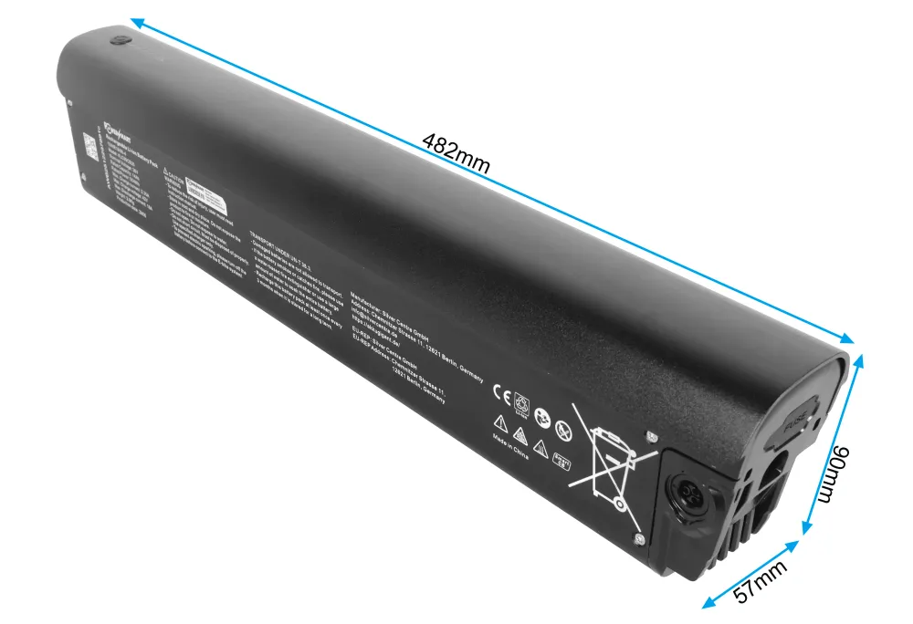 Akumulator 36 V 14 Ah / 504 Wh do Qwic Urban FN7, FN7 Lite, paska R1, RD9