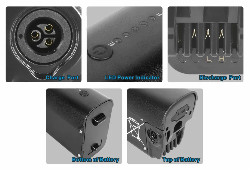 Akumulator 36 V 14 Ah / 504 Wh do Qwic Urban FN7, FN7 Lite, paska R1, RD9