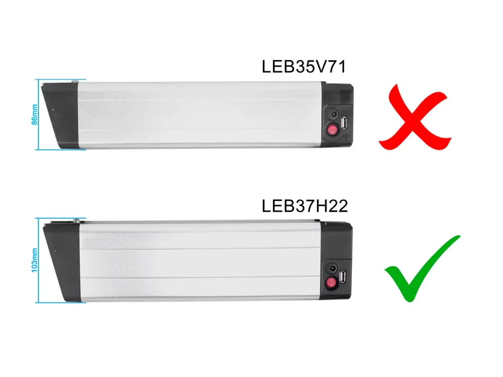 Akumulator 36 V 14 Ah/504 Wh do roweru elektrycznego eBike eLife Air