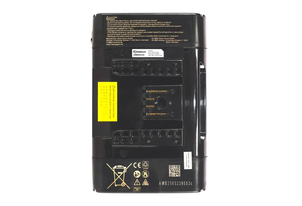 Akumulator JohnnyLoco Multi-fit 36 V 14 Ah do roweru elektrycznego JohnnyLoco (inteligentny BMS)