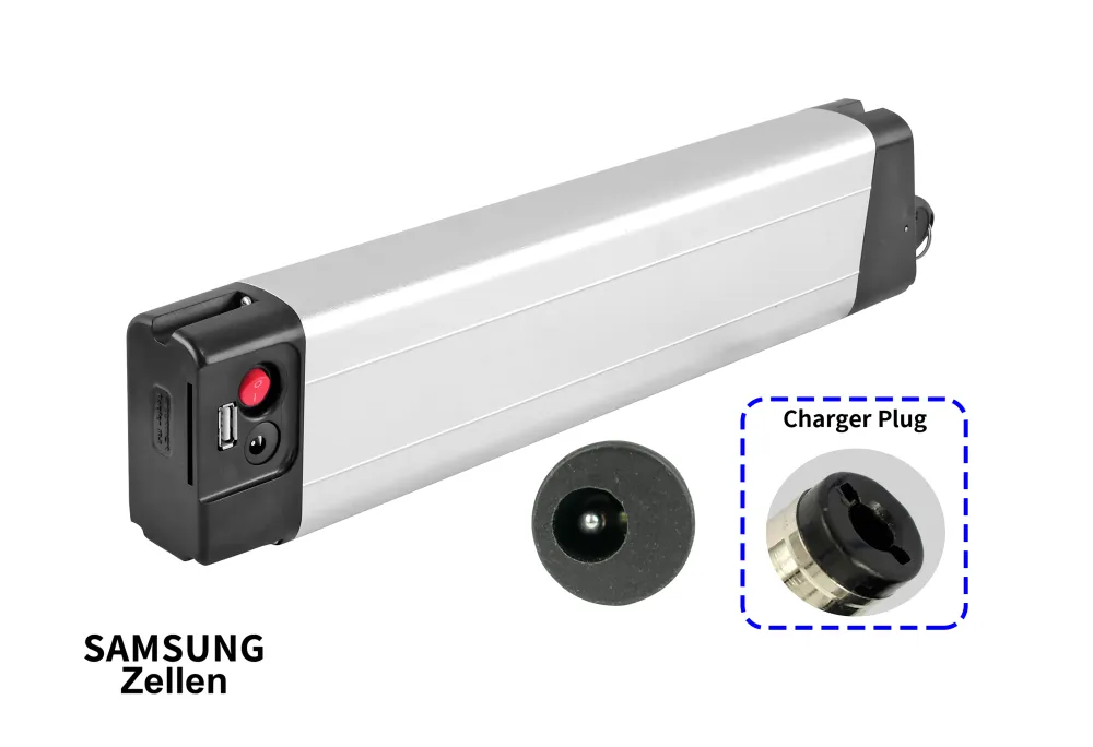 Akumulator litowo-jonowy 36 V 10,5 Ah/378 Wh Telefunken eBike, zamiennik dla Telefunken Compact F820, Kompakt F820
