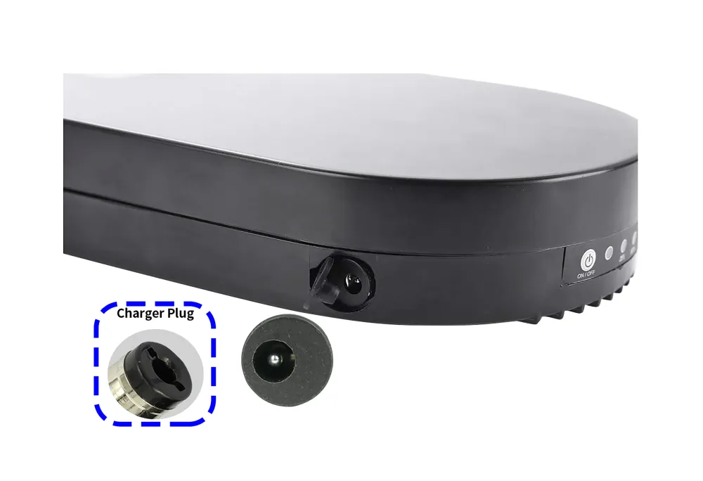 Akumulator litowo-jonowy 36 V 14,5 Ah/522 Wh tylny do roweru elektrycznego, zamiennik do Hawk eCity Comfort