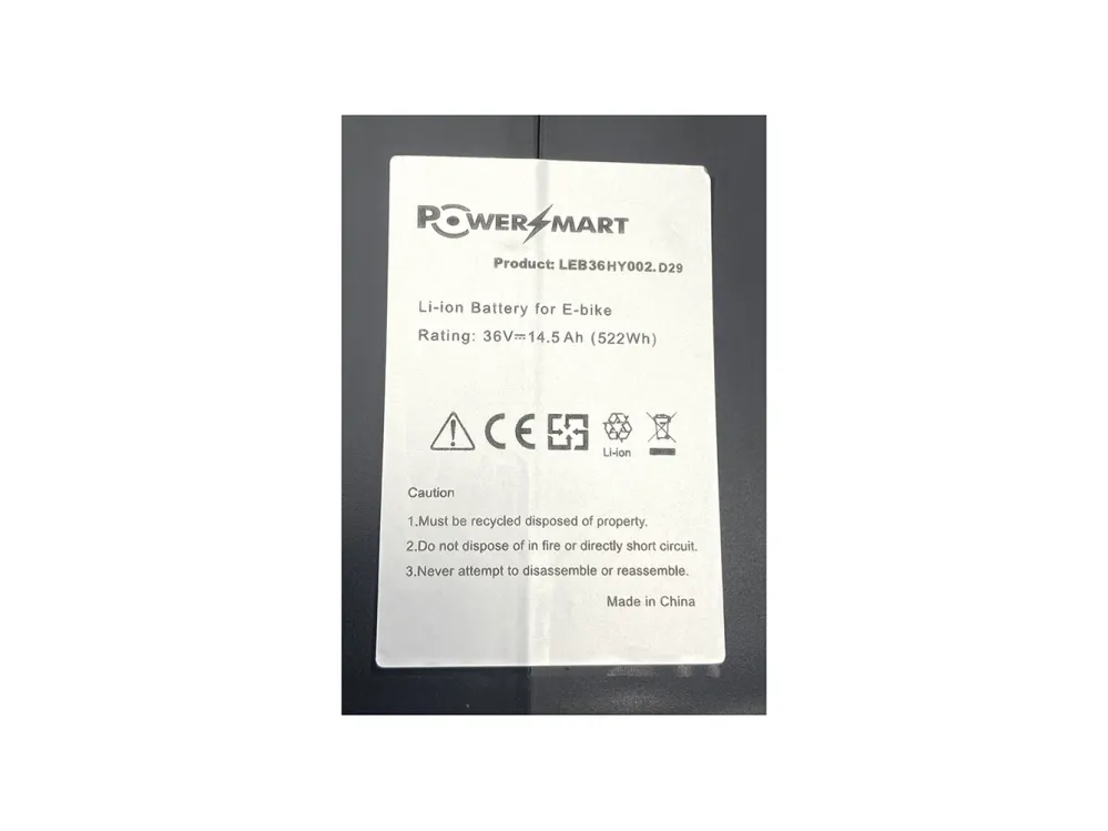 Akumulator litowo-jonowy 36 V 14,5 Ah do roweru elektrycznego zamiennik Aventura Impulse SpeedAventura Pro