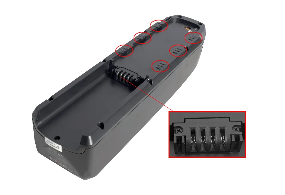 Akumulator litowo-jonowy 36 V 14 Ah/504 Wh do roweru elektrycznego Prophete Prophete Alu Trekking, Prophete Graveler