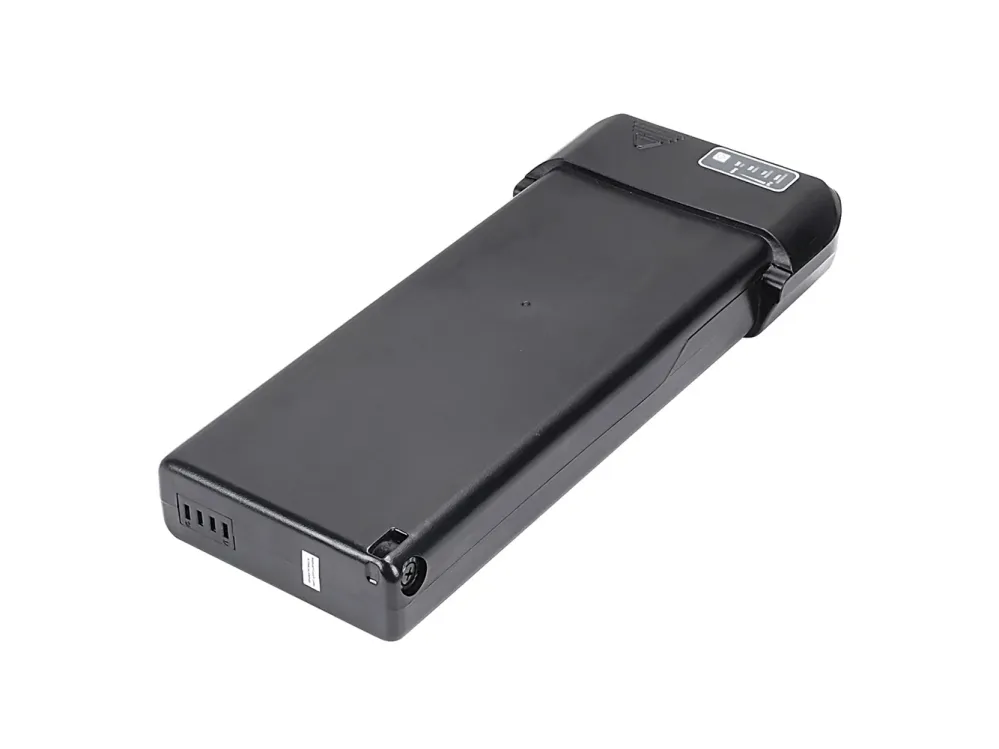 Akumulator litowo-jonowy do roweru elektrycznego, tylny bagażnik, 36 V - 13,4 Ah/482,4 Wh, zamiennik Saxonette City Light...