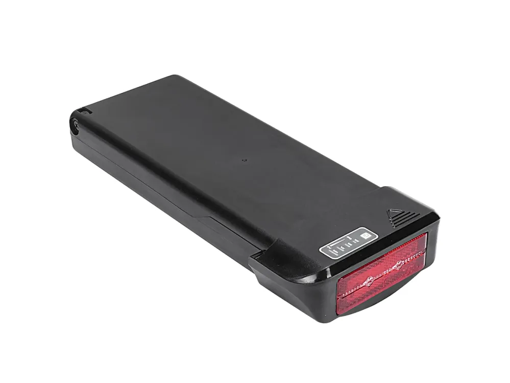 Akumulator litowo-jonowy do roweru elektrycznego, tylny bagażnik, 36 V - 13,4 Ah/482,4 Wh, zamiennik Saxonette City Light...