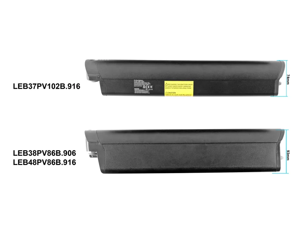 Akumulator Powabyke Ebike 36 V 17,5 Ah / 630 Wh do roweru elektrycznego Powabyke W100 Westminster