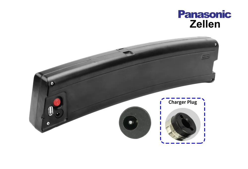 Akumulator rowerowy 36V 10,5Ah/378Wh zamiennik dla roweru elektrycznego turystycznego ecobike