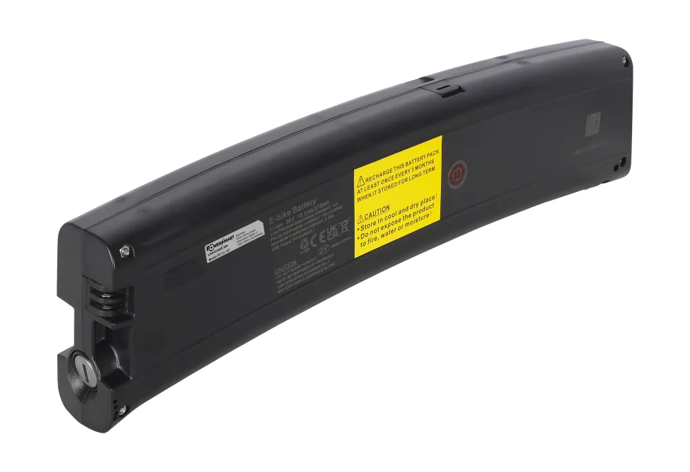Akumulator rowerowy 36V 10,5Ah/378Wh zamiennik dla roweru elektrycznego turystycznego ecobike