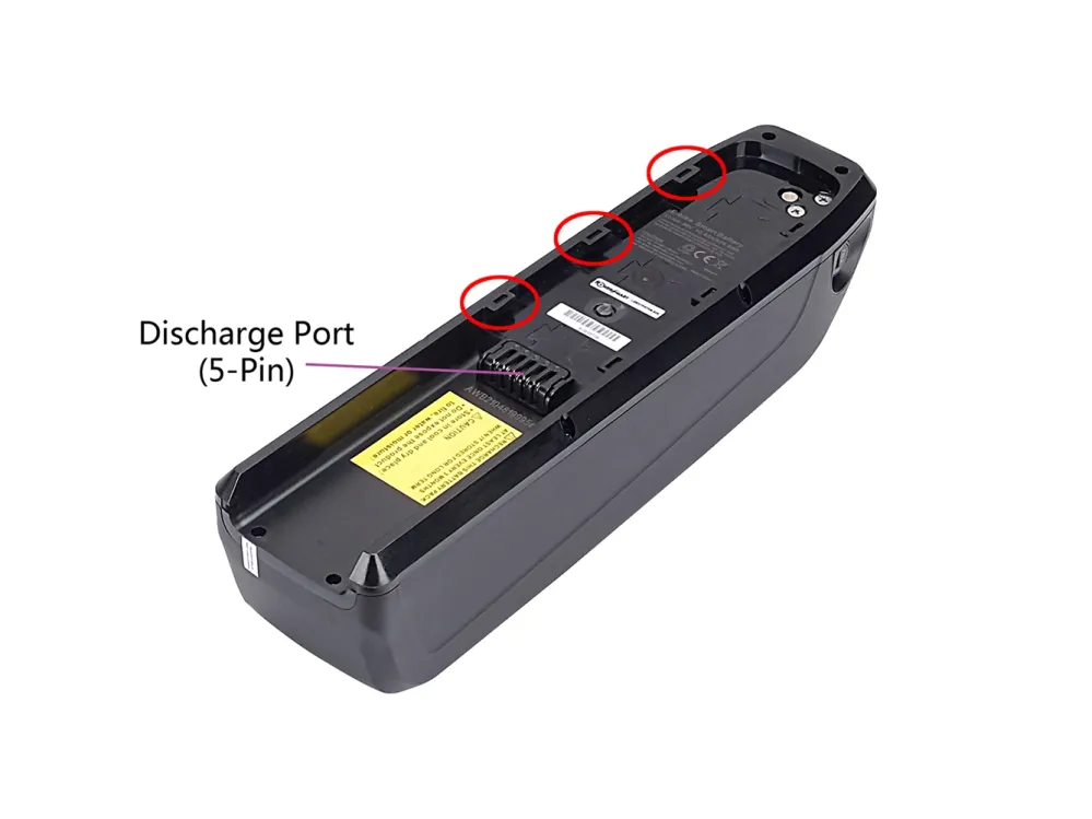 Akumulator do roweru elektrycznego Li-Ion 36 V - 10,4 Ah/374,4 Wh do modeli Ezego Commute EX