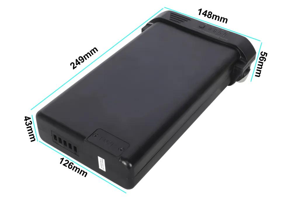 Akumulator do roweru elektrycznego VAYA 36 V 10,5 Ah 378 Wh do VAYA CB1VAYA MINIVAYA CLASSIC