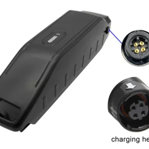 Akumulator 36 V 17 Ah do roweru elektrycznego Whistle Yonder, zamiennik do roweru elektrycznego Whistle Yonder
