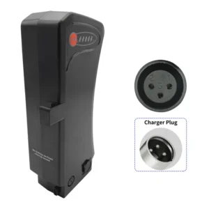 Akumulator zamienny PowerSmart 25,2 V 13,6 Ah / 342 Wh do rowerów elektrycznych z akumulatorem SideClick marek Prophete, K...