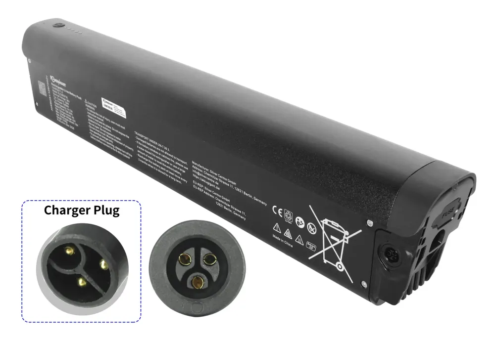 Bateria zamienna do roweru elektrycznego Qwic Premium 36V 15Ah pasuje do MN7 i MD9