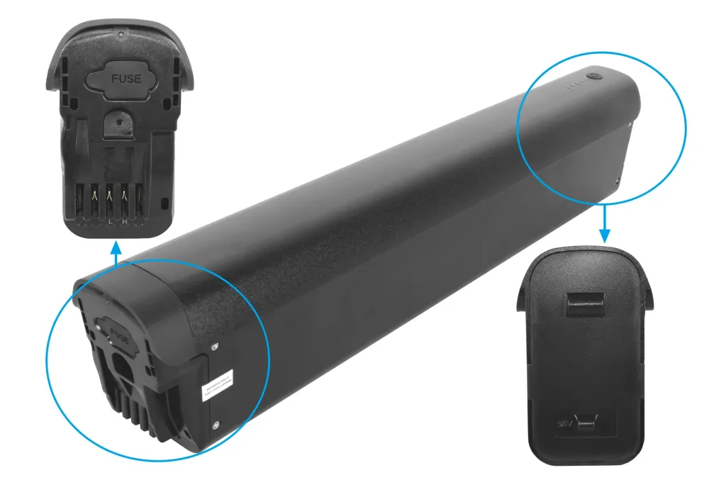 Bateria zamienna do roweru elektrycznego Qwic Premium 36V 15Ah pasuje do MN7 i MD9