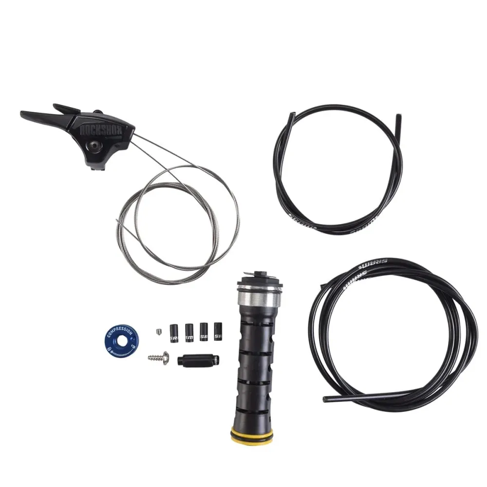 Blokada ROCKSHOX ONELOC dla RECON SILVER (i SEKTOR SILVER BOOST) z prawej strony