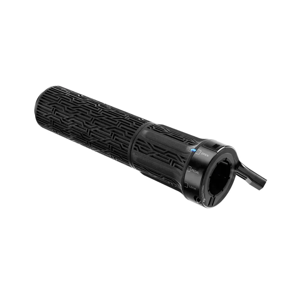 ROCKSHOX TWISTLOC ULTIMATE 3 pozycyjny lewy widelec z blokadą + amortyzator B1