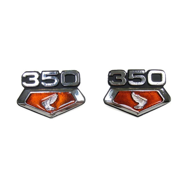 Emblemat osłony filtra powietrza Honda CB350K3