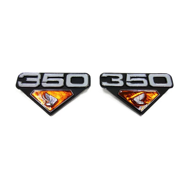 Emblemat osłony filtra powietrza Honda CB350K4