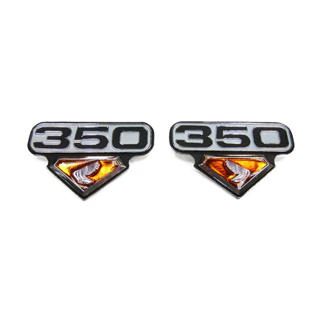 Emblemat osłony filtra powietrza Honda CL350