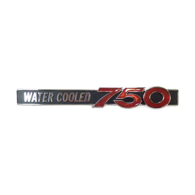 Emblemat na pokrywę boczną Suzuki GT750