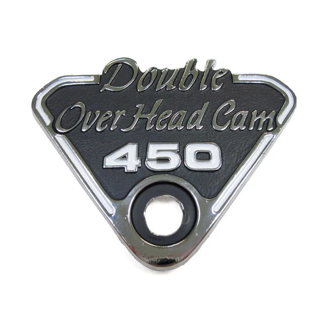 Emblemat pokrywy bocznej Honda DOHC CB450