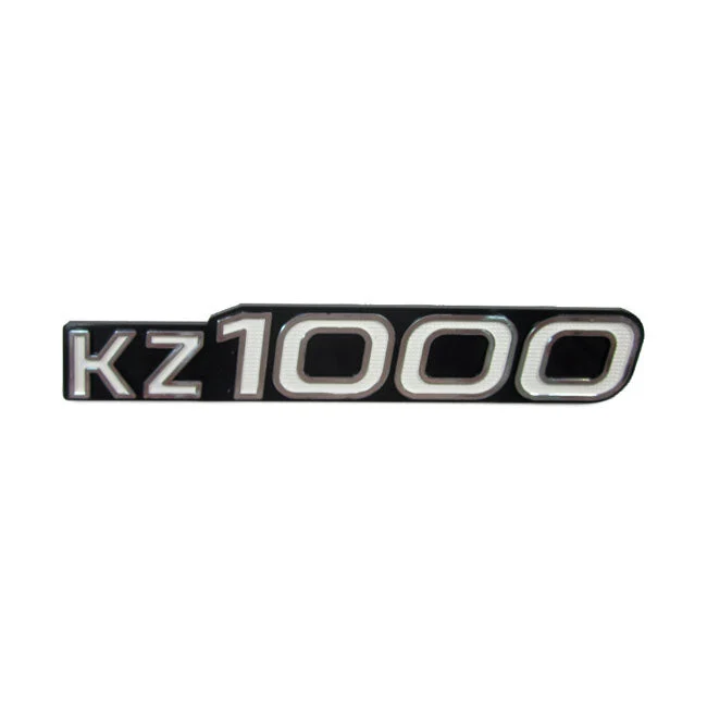 Emblemat pokrywy bocznej Kawasaki KZ1000