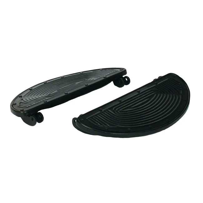 Zestaw deski podłogowej Military Black do Harleya