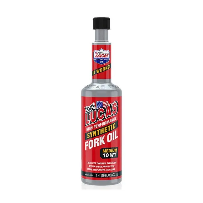 Lucas Oil Olej do widelców Synthetic 10W 473ml