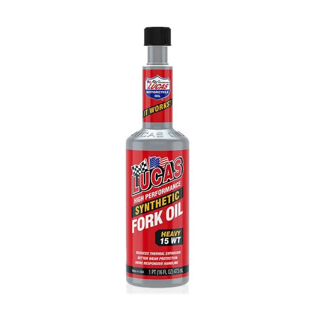 Lucas Oil Olej do widelców Synthetic 15W 473ml