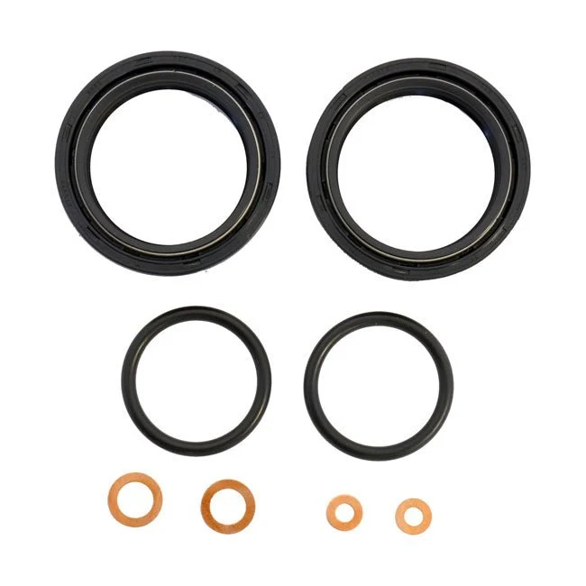Athena Zestaw uszczelek olejowych widelca 39 mm XL 88-21; Dyna 91-05; FXR 88-94; FXRS, FXLR 1987