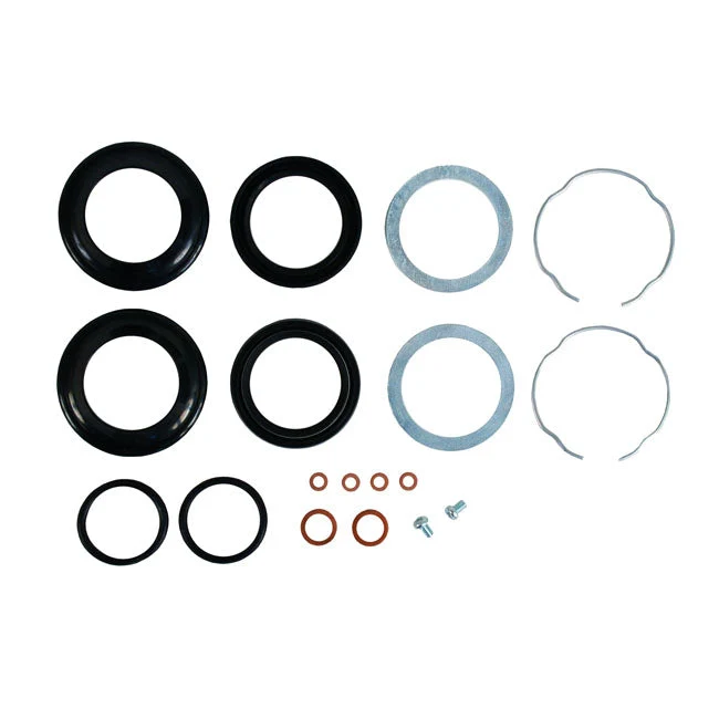 James Zestaw do odbudowy uszczelki olejowej widelca 39 mm XL 88-21; Dyna 91-05; FXR 88-94; FXRS, FXLR 1987