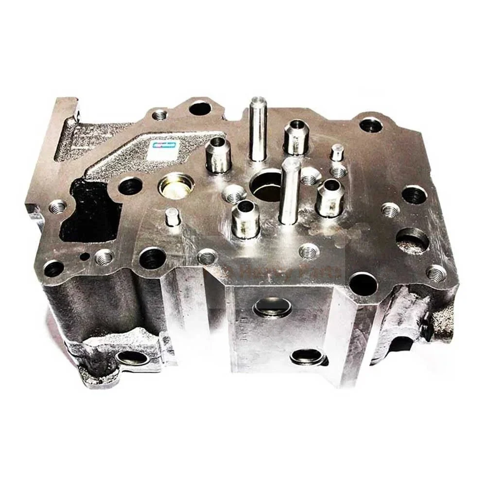 Goł głowica cylindra 6151-11-1102 6151-11-1101 6151-11-1100 do silnika Komatsu SA6D125-1 koparka PC400LC-5 ładowarka kołow...