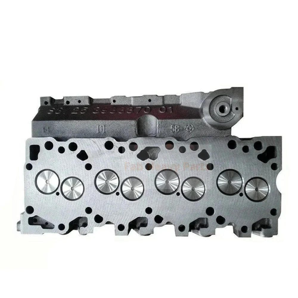 Głowica cylindra 3967432 do silnika Cummins 4B3.9 4BT3.9 4BT5.9 koparka Hyundai R140LC-7 R140W-7 R140LC-9S