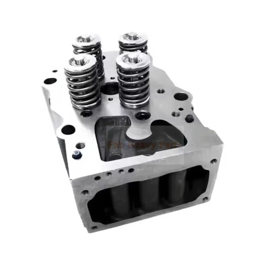 Kompletna głowica cylindra 4313888 5371844 do silnika Cummins QSK45 QSK60