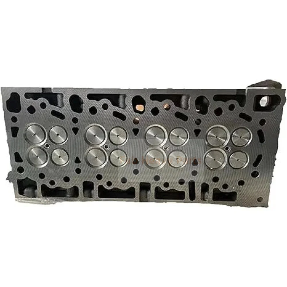 Silnik 444 444-T1 444T1 Kompletna głowica cylindrów z zaworami do koparko-ładowarki JCB 3DX 3CX 4CX