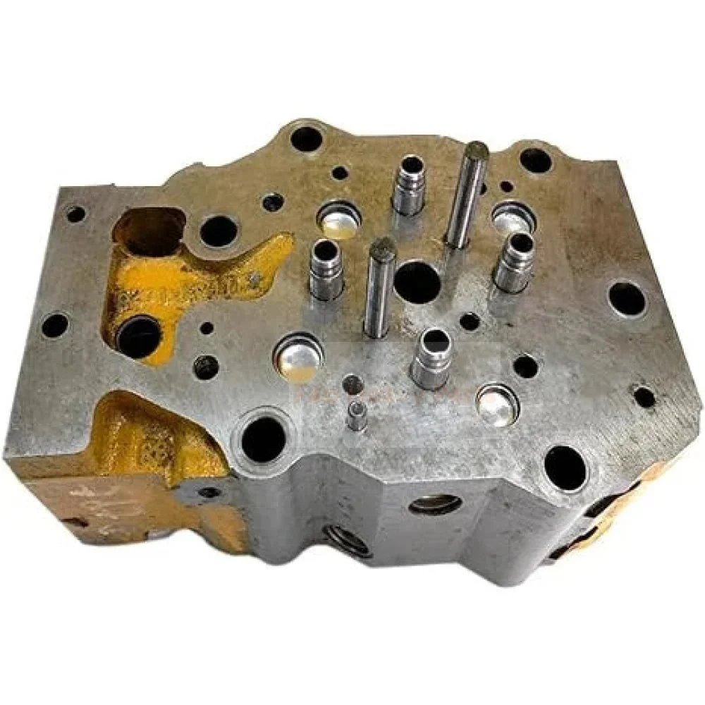 Silnik S6D140-1 SA6D140-1 6D140-1 Kompletna głowica cylindrów z zaworami do ładowarki kołowej Komatsu WA500-1L