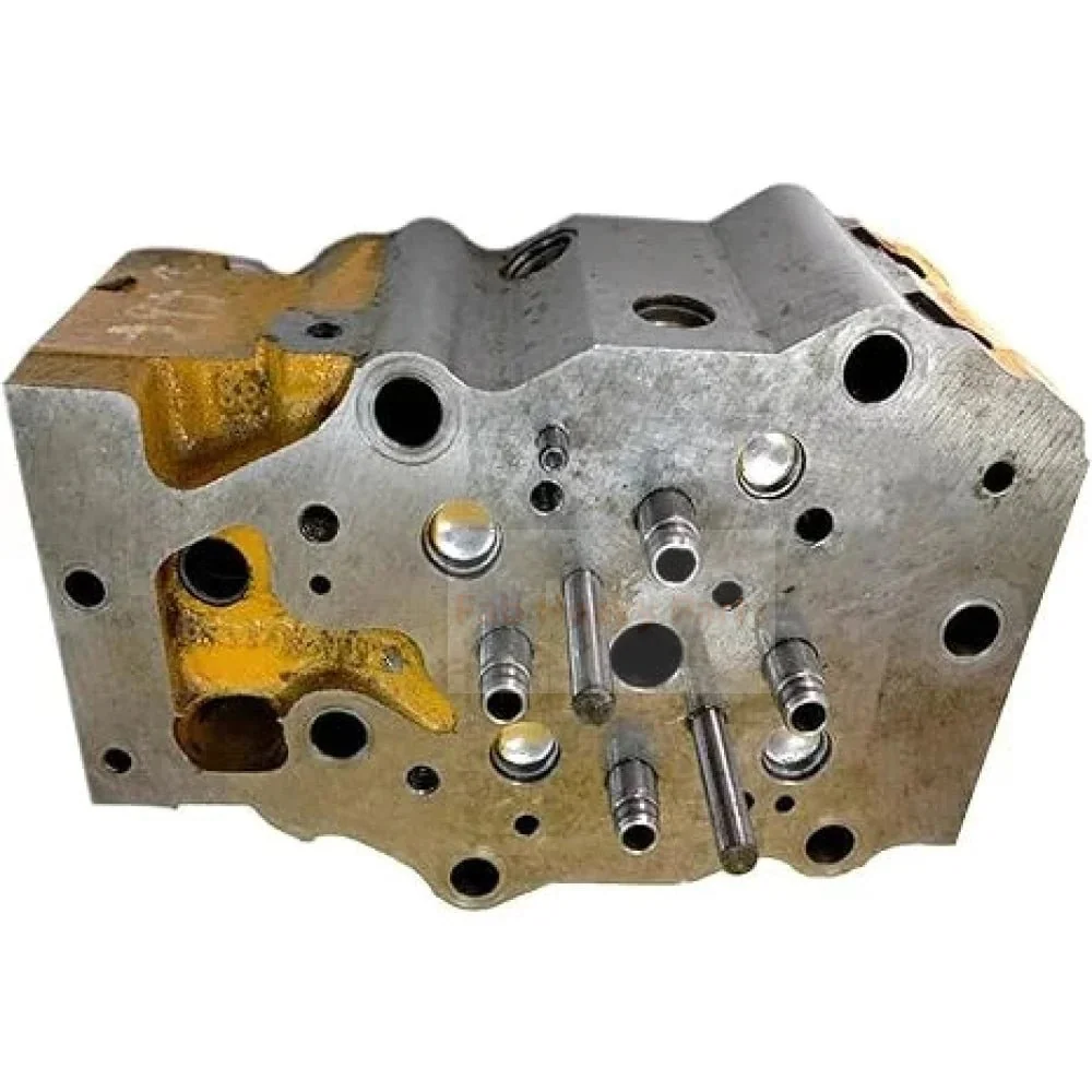 Silnik S6D140-1 SA6D140-1 6D140-1 Kompletna głowica cylindrów z zaworami do ładowarki kołowej Komatsu WA500-1L