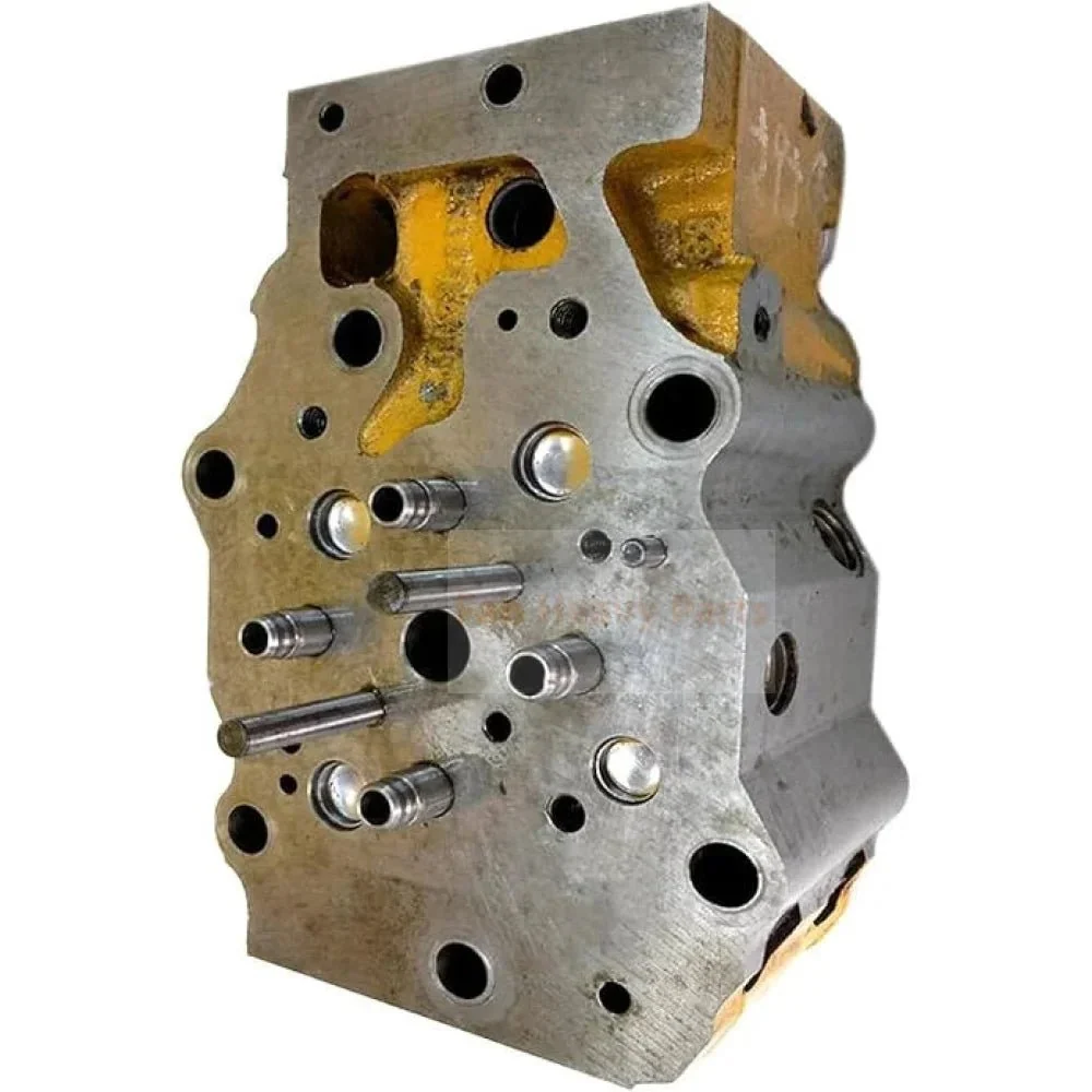 Silnik S6D140-1 SA6D140-1 6D140-1 Kompletna głowica cylindrów z zaworami do ładowarki kołowej Komatsu WA500-1L