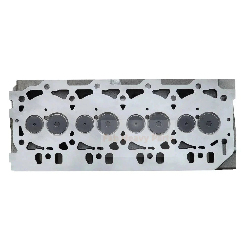 8 zaworów kompletna głowica cylindrów 129E00-11720 do silnika Yanmar 4TNV98C koparka Komatsu PC80MR-5 PC80MR-5E0