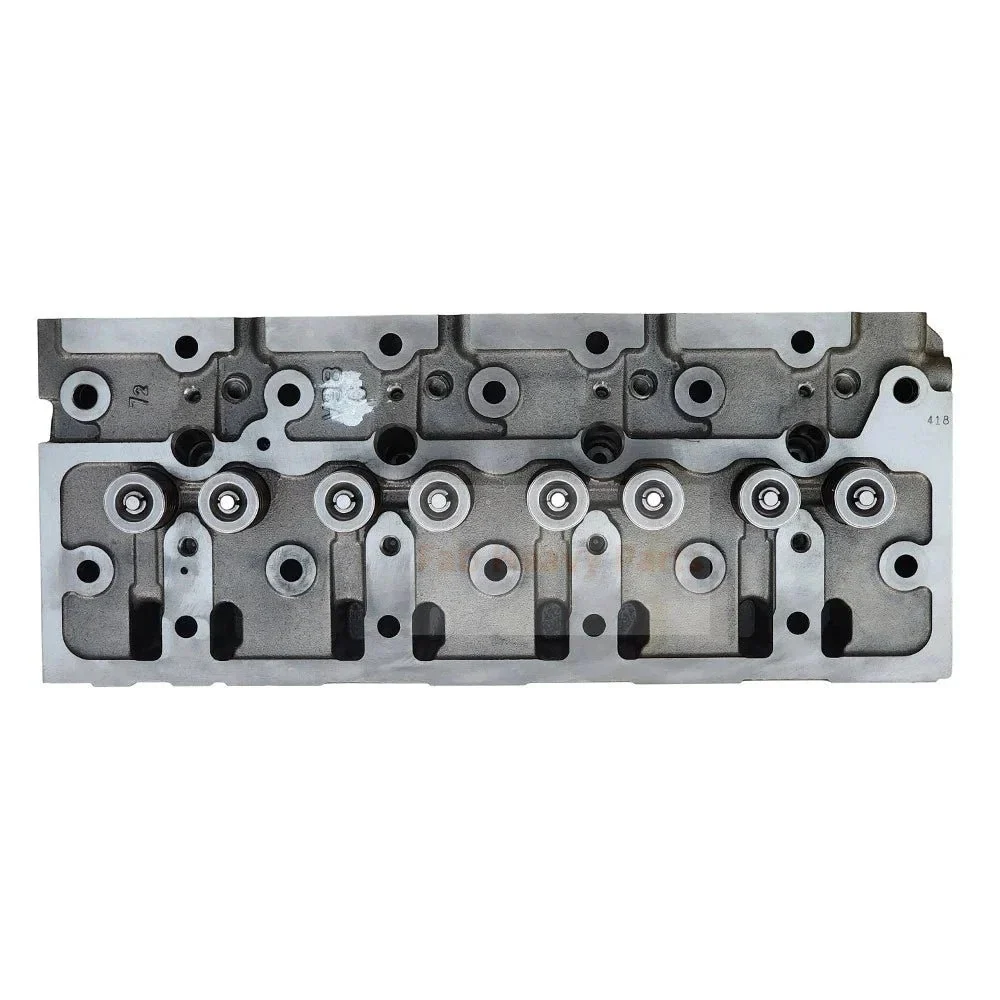8 zaworów kompletna głowica cylindrów 129E00-11720 do silnika Yanmar 4TNV98C koparka Komatsu PC80MR-5 PC80MR-5E0