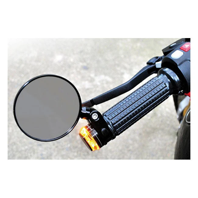 Motogadget Mo Grip Soft Rubber Black 7/8 (22 mm)